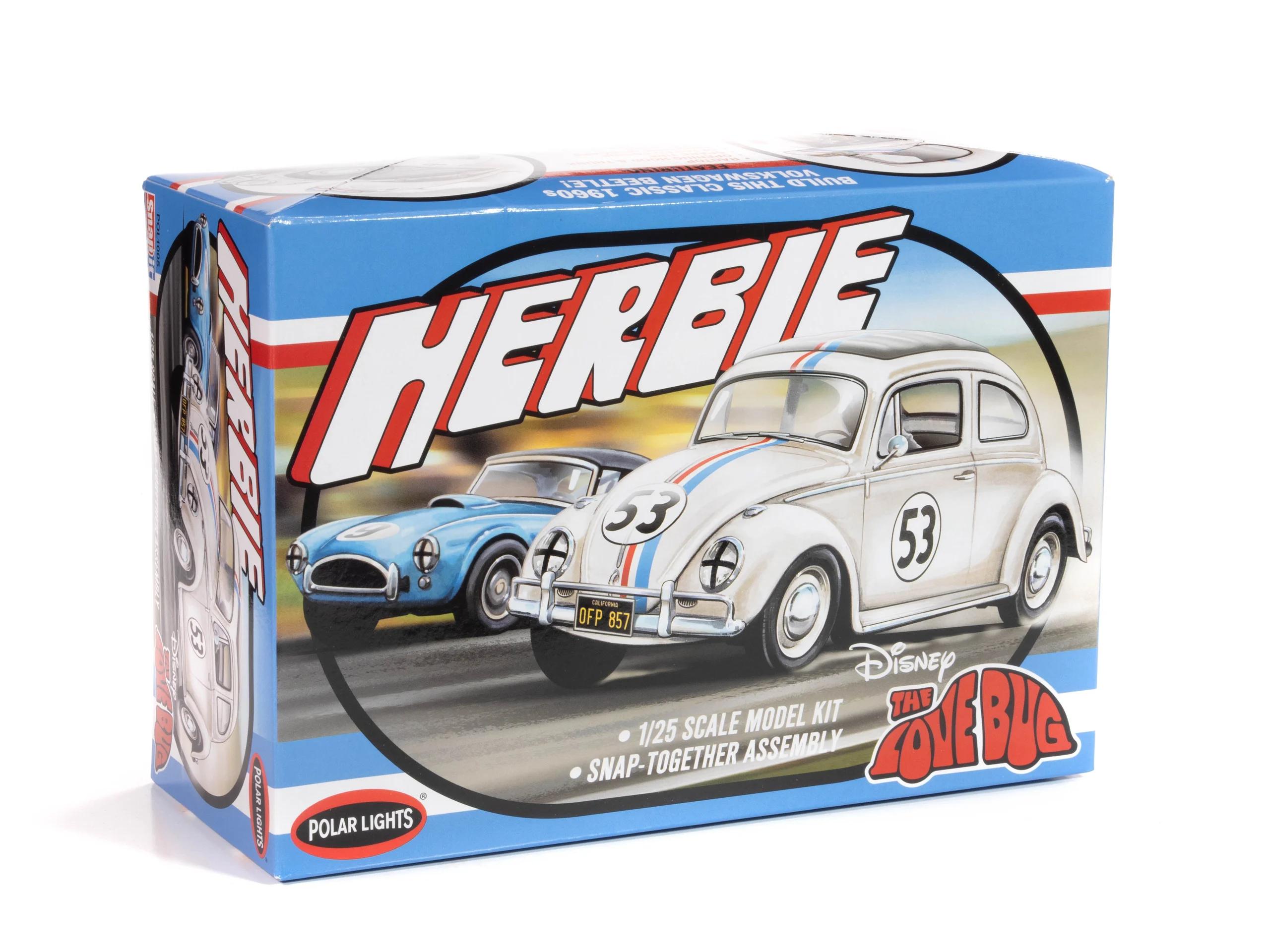 Polar Lights 1/25 Herbie Vw Beetle Model Kit — official product photo 1