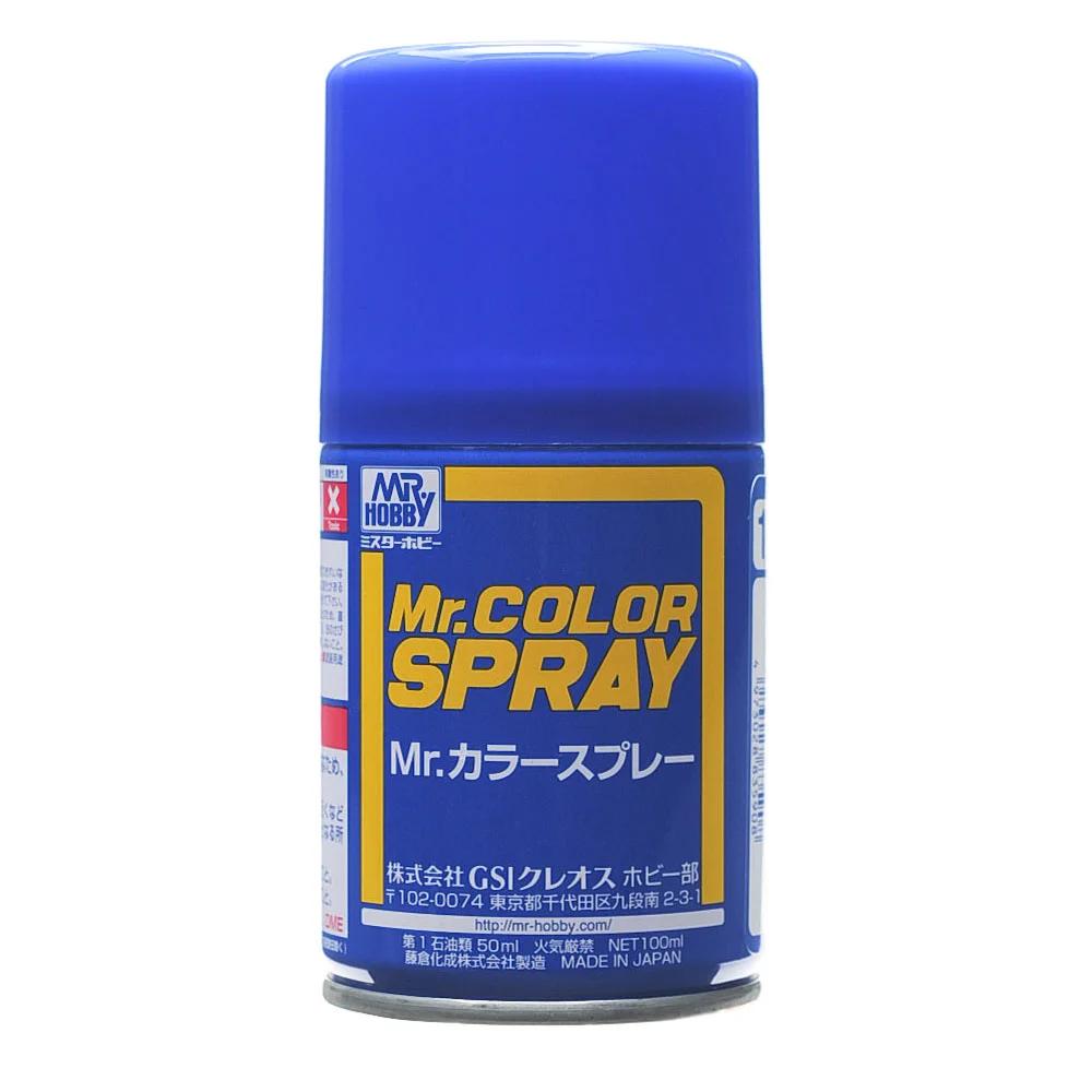 Mr. Color Spray S110 Character Blue (Semi-Gloss) 100ml — product photo