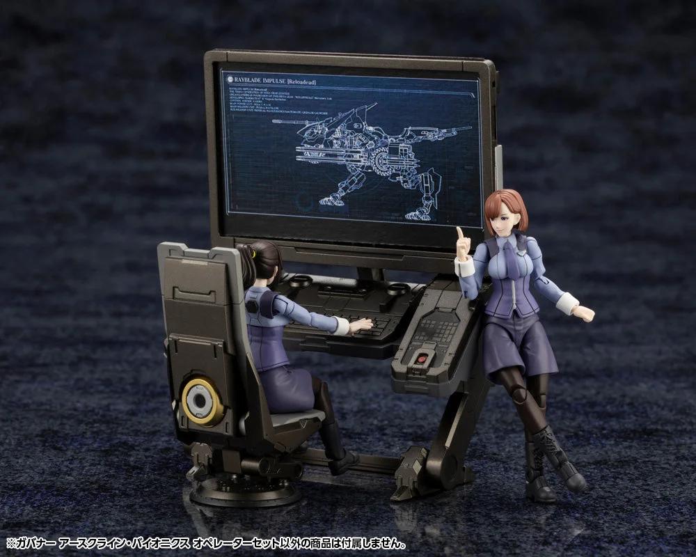 Hexa Gear Governor Earthcline Biomechanics Operators 1/24 Scale Model Kit — official product photo 5