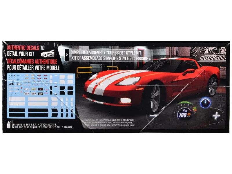 AMT 1/25 2012 Corvette Coupe Csr Racing Model Kit — official product photo 1