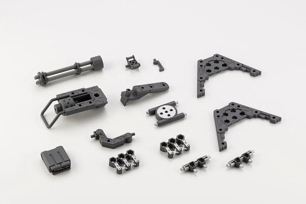 M.S.G Heavy Weapon Unit 32 Gatling Gun 2 — official product photo 2