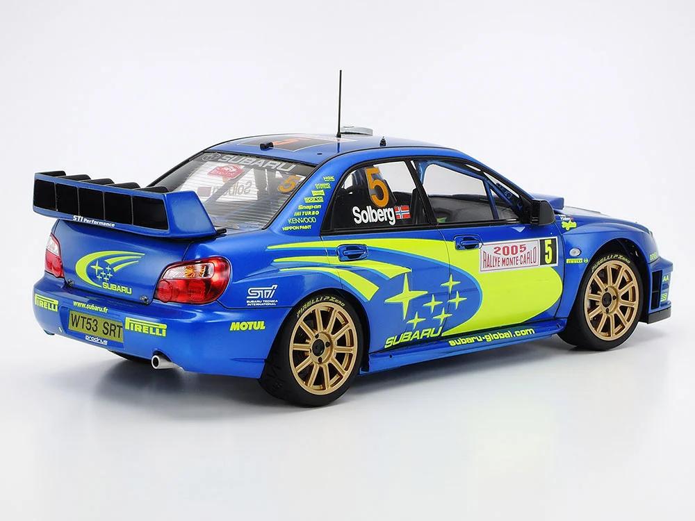 Tamiya 1/24 Subaru Impreza Wrc Monte Carlo Model Kit — official product photo 3