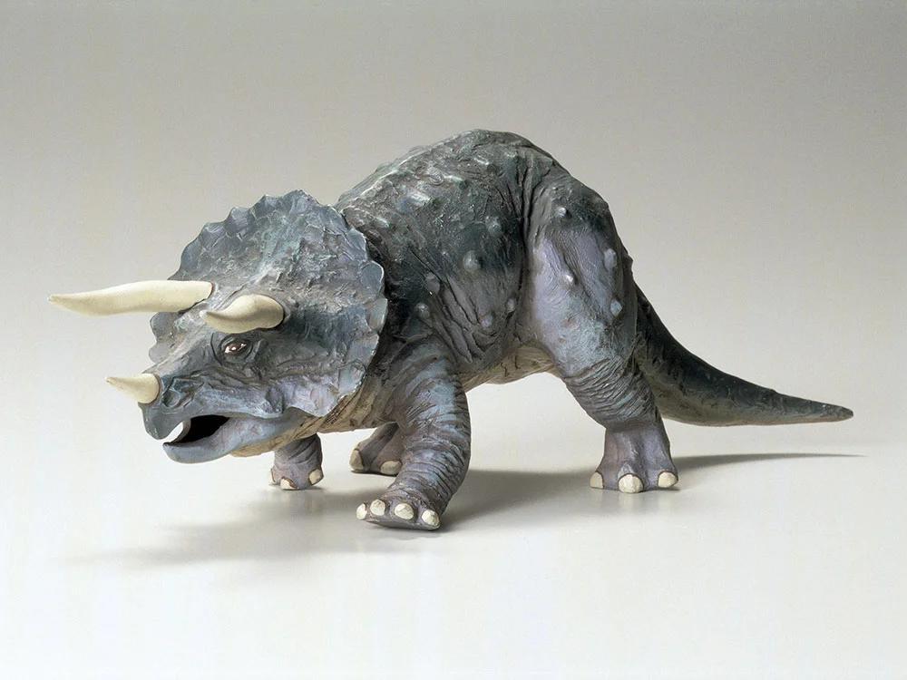 Tamiya Triceratops Model Kit — official product photo 1