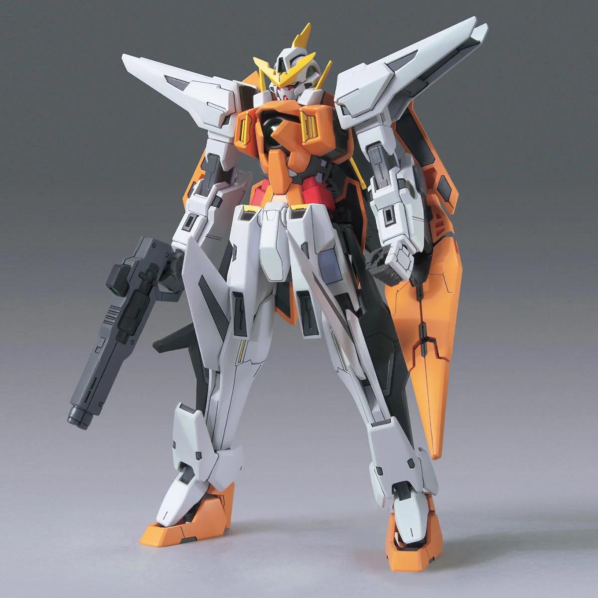 Bandai 1/144 HG Kyrios 00 Model Kit — official product photo 1