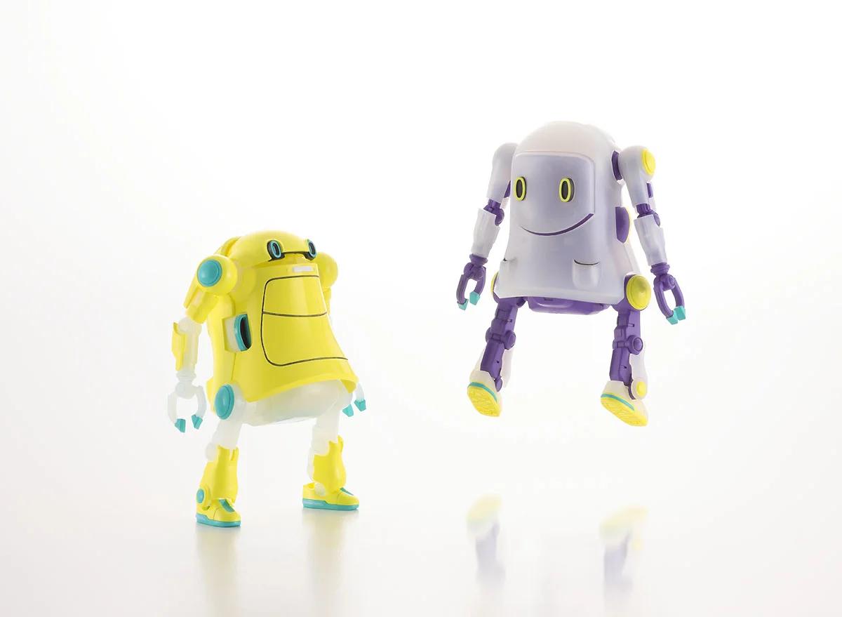 Hasegawa 1/35 Mechatrowego 19 Ghost 2 Kits Model Kit — official product photo 2