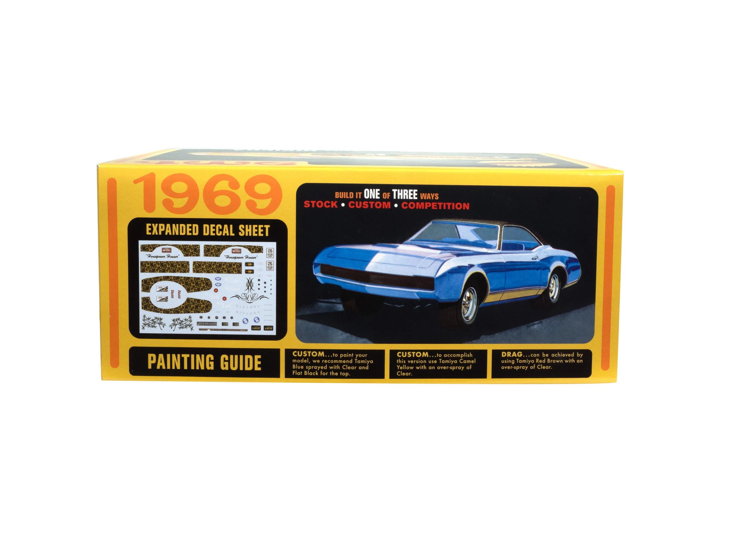 AMT 1/25 1969 Buick Riviera Model Kit — official product photo 4