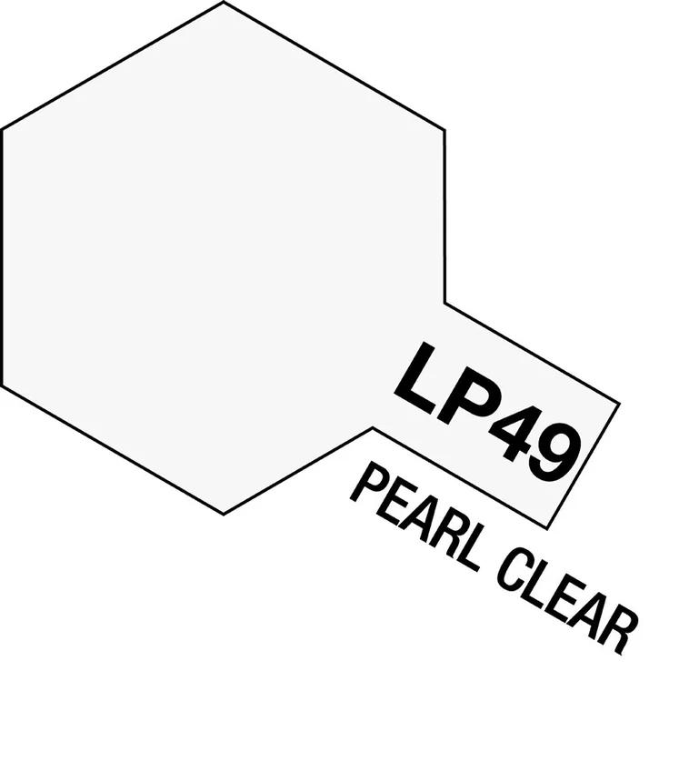 Tamiya LP-49 Lacquer Pearl Clear 6 3 90