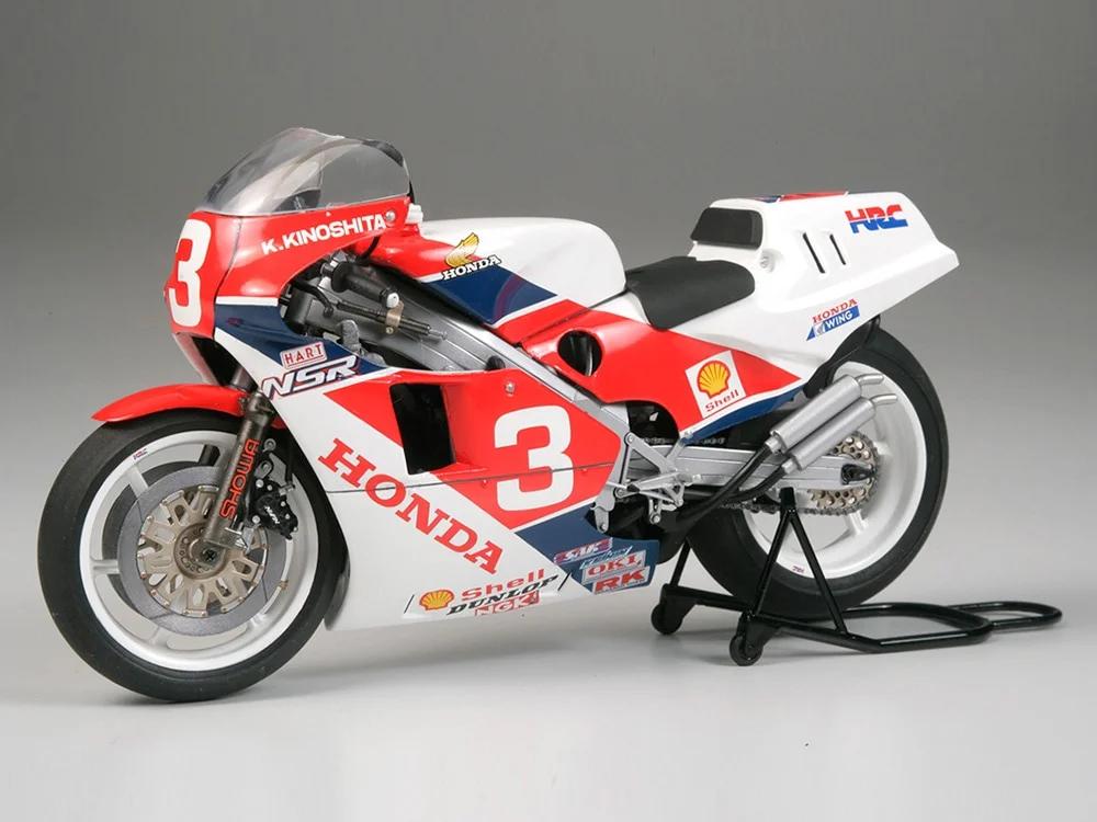 Tamiya 1/12 Factory Honda Nsr 500 Model Kit — official product photo 1