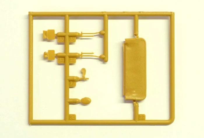 Tamiya 508cm Coloniale Staff Car Model Kit — official product photo 5