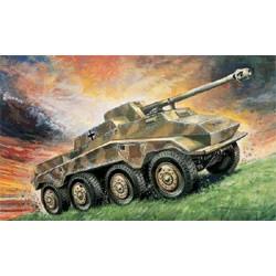 Italeri 1/72 SD Kfz 234 4 German Armor Model Kit — box art