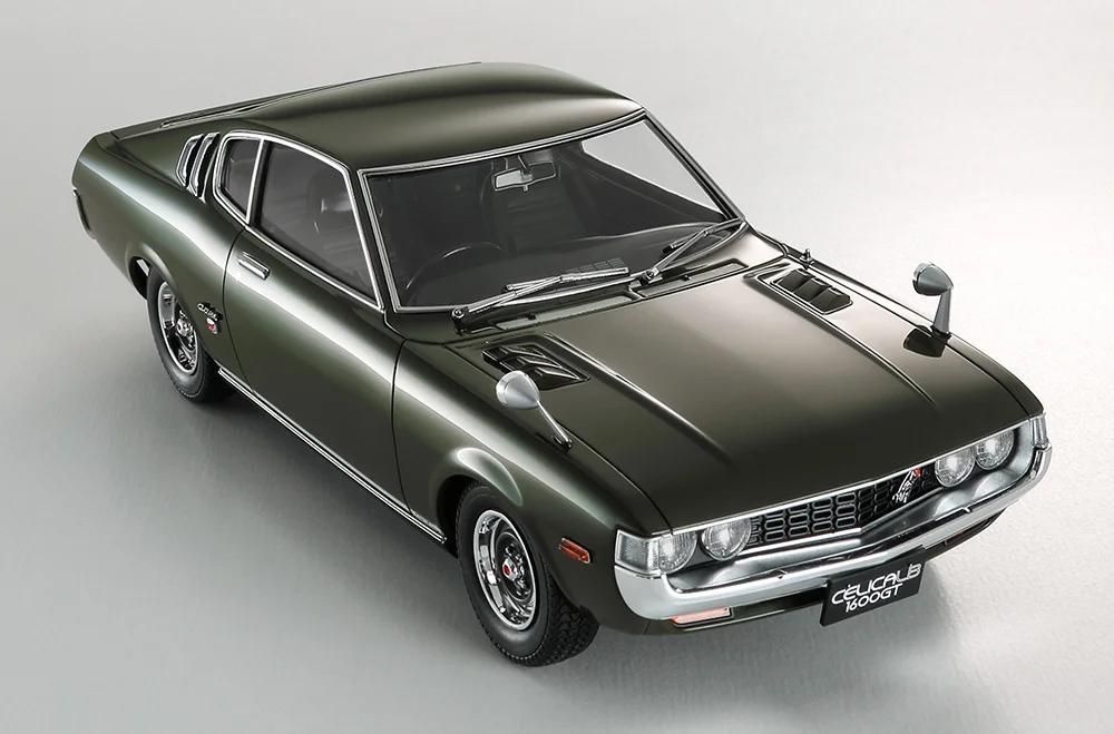 Hasegawa 1/24 Toyota Celica Lb 1600gt 1973 Model Kit — official product photo 4