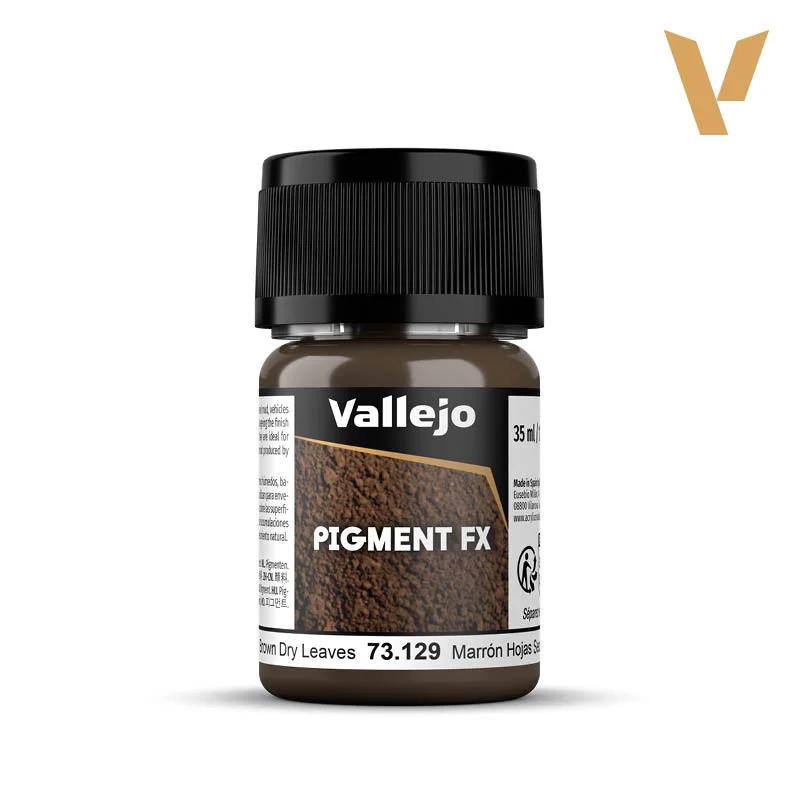 Vallejo Brown Dry Leaves Pigment 30ml 6pc — product photo