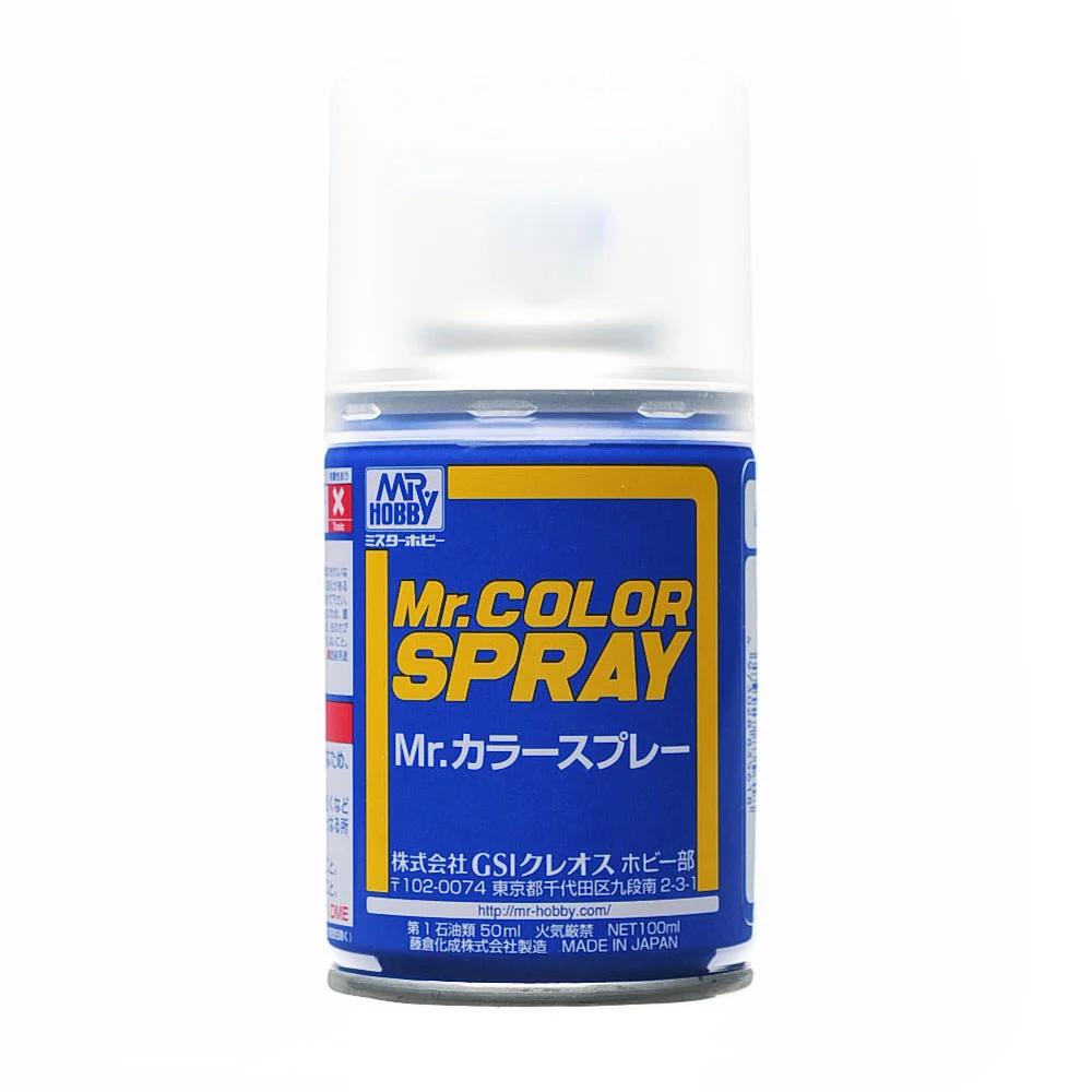 Mr. Hobby Mr. Color Spray Clear (S46) 100 ml — official product photo 1