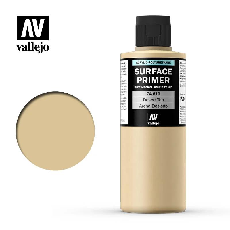 Vallejo Surf Primer 200 Desert Tan 1p — product photo