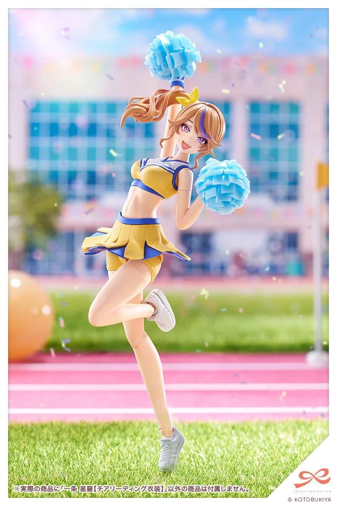 Sousai Shojo Teien Seira Ichijo [Cheerleading Costume] 1/10 Scale Model Kit — product photo