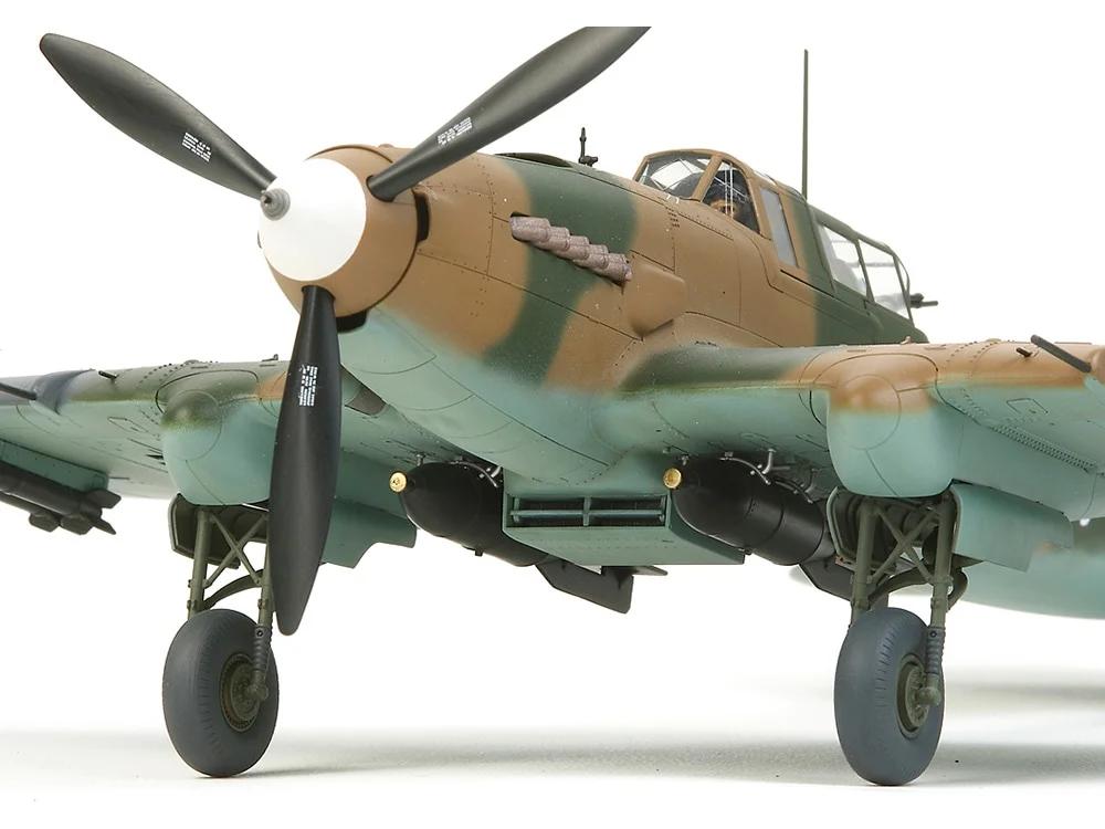 Tamiya 1/48 Illyushin Il-2 Shturmovik Model Kit — official product photo 5