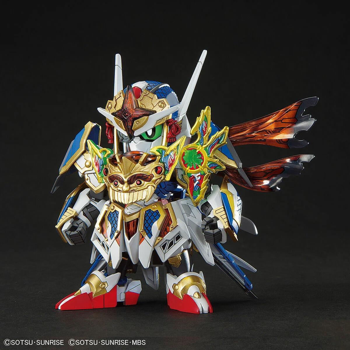 Bandai SD Heroes Onmitsu Aerial Model Kit — official product photo 1