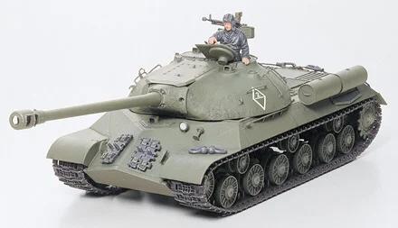 Tamiya 1/35 Russian Heavy Stalin Tank Model Kit — box art