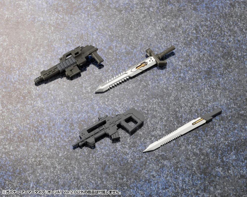 Hexa Gear Governor Armor Type: Pawn A1 Ver.2.0 1/24 Scale Model Kit — official product photo 3