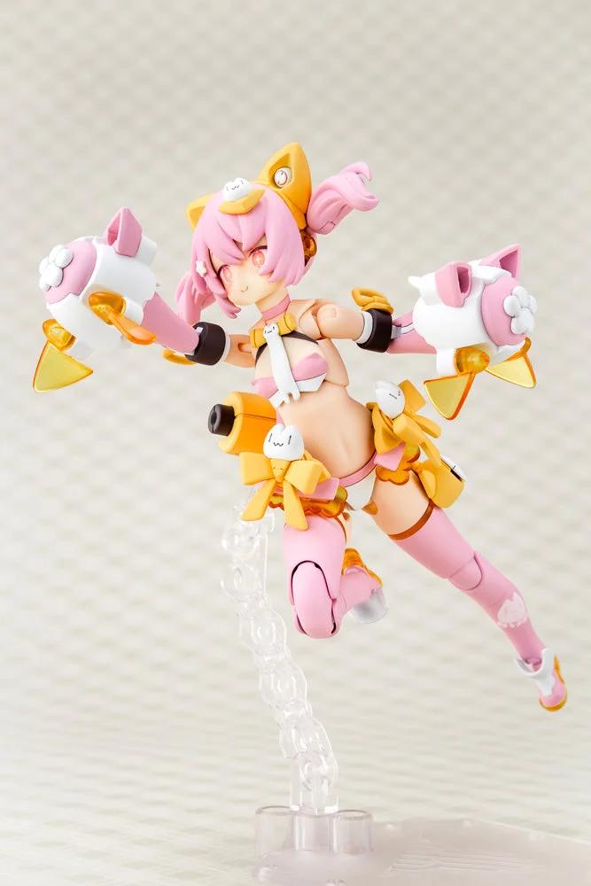 Megami Device PUNI☆MOFU Mao Model Kit (Reissue) — official product photo 5