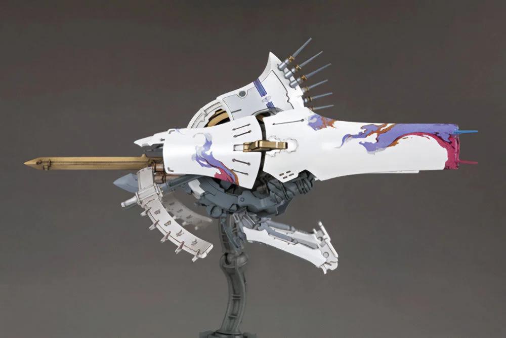 Hitekkai Ikaruga [White] 1/144 Scale Model Kit (Reissue) — official product photo 4