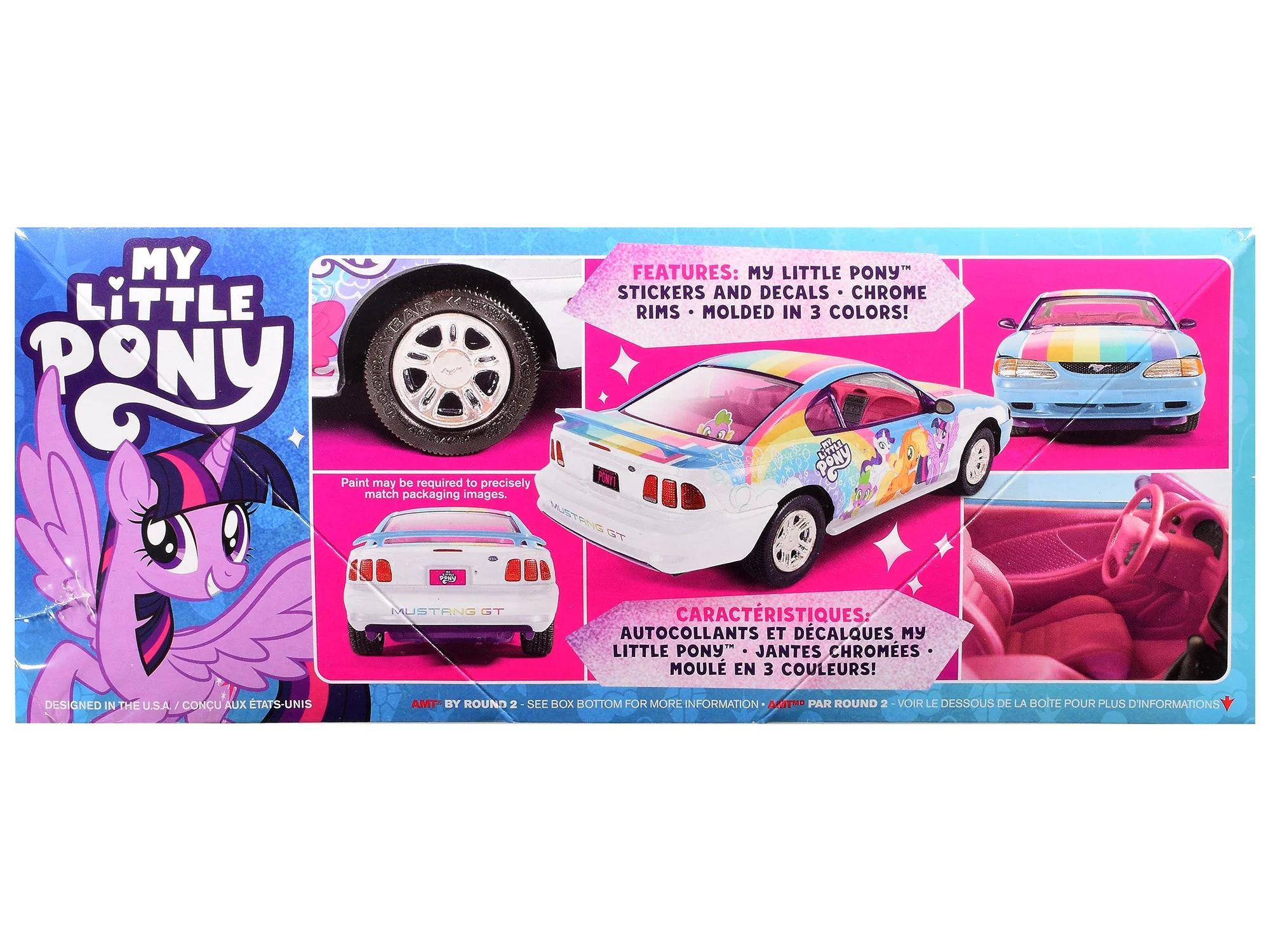 AMT 1/25 96 Mustang My Little Ponysnap Model Kit — official product photo 1
