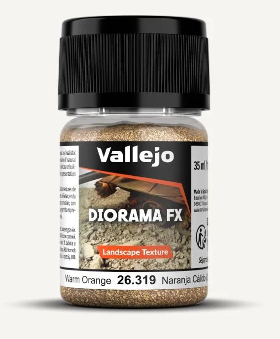 Vallejo Warm Orange 0 1-0 6mm Landscape Dio Fx — product photo