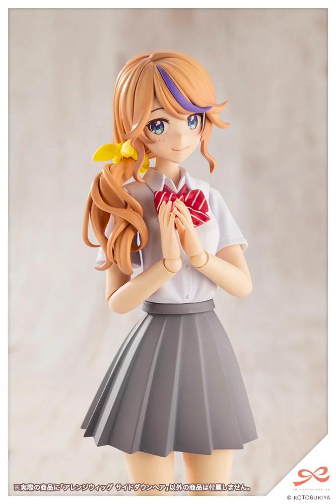 Sousai Shojo Teien Arranged Wigs Side Down Hair 1/10 Scale Accessory Set — official product photo 4