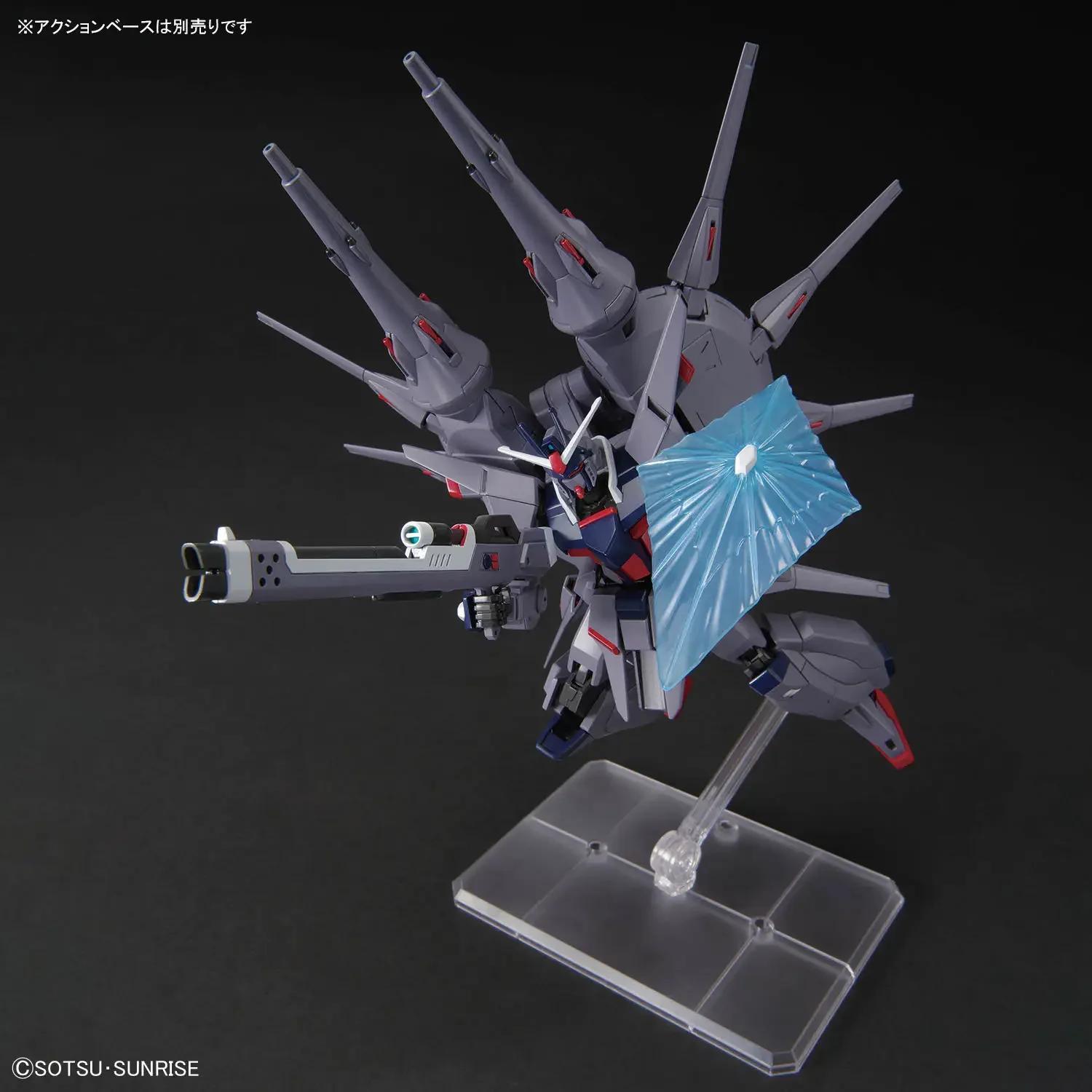 Bandai 1/144 HG ZGMF-X666S Legend Model Kit — product photo 8
