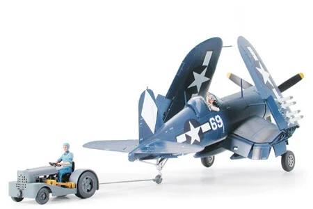 Tamiya 1/48 F-4U1D Corsair W Tug Model Kit — box art