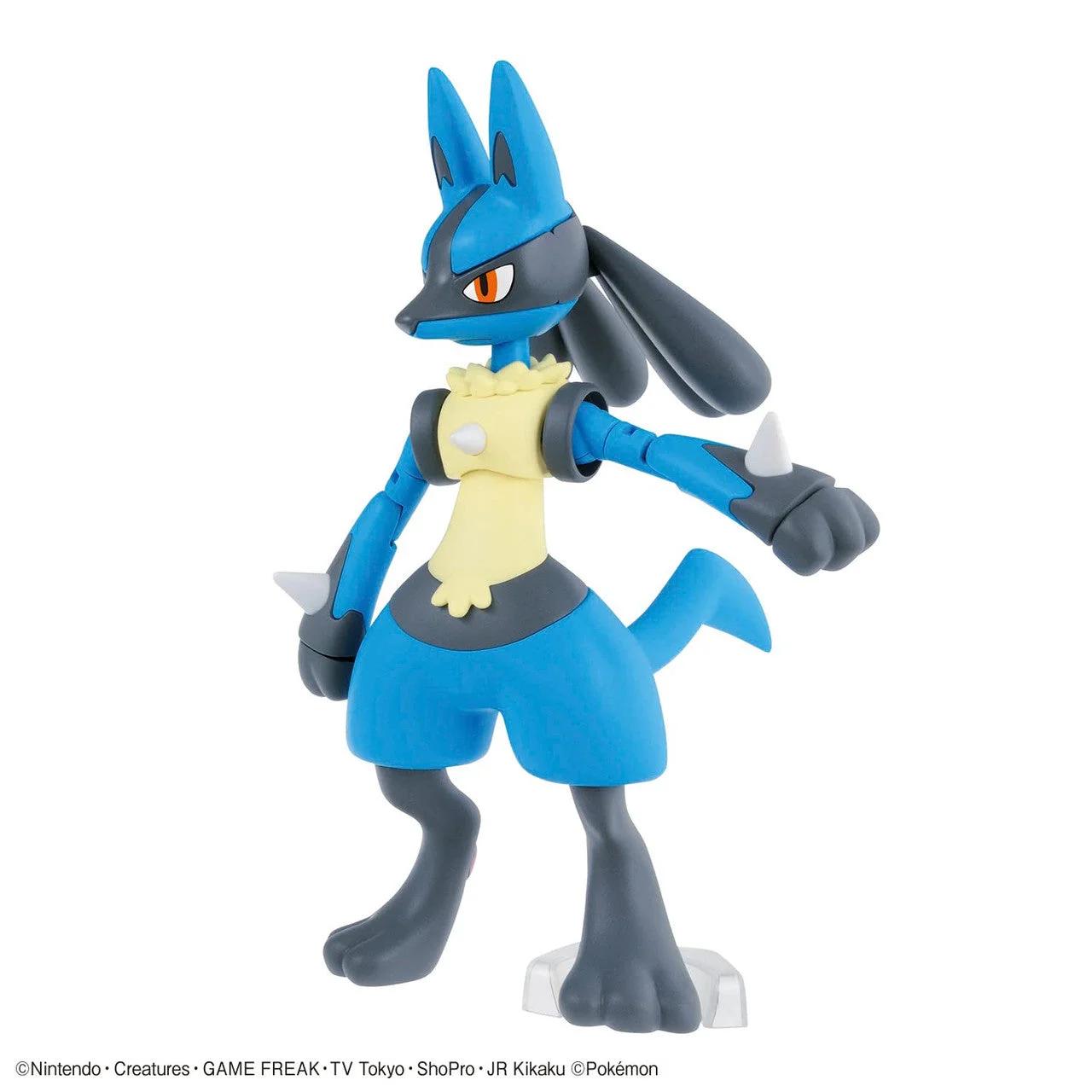 Bandai Riolu Lucario Pokemon Model Kit — official product photo 3