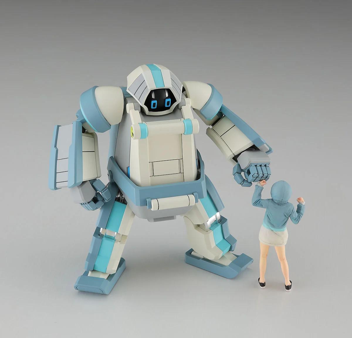 Hasegawa 1/35 Mechantro Chunk 2 Model Kit — official product photo 2