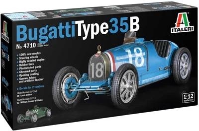 Italeri 1/12 Bugatti 35b Model Kit — box art