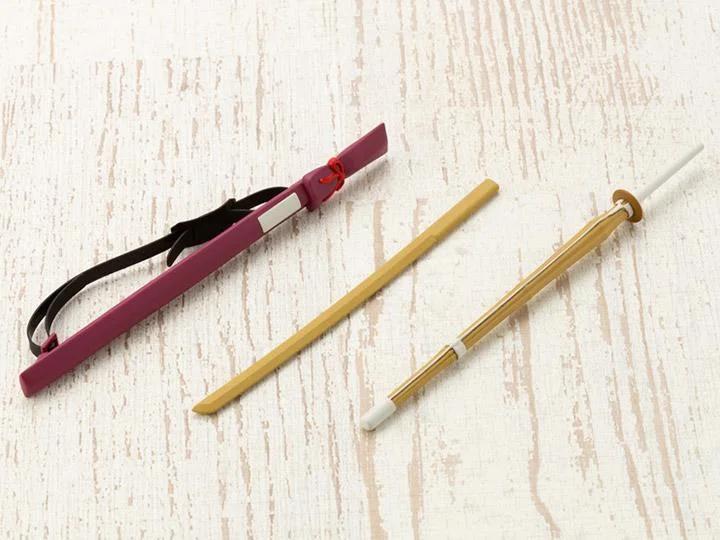 M.S.G Weapon Unit 46 Bamboo Sword & Wooden Sword — official product photo 1