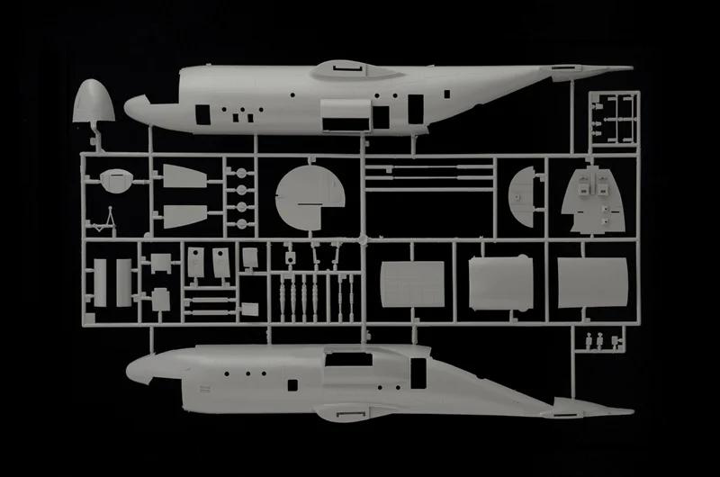 Italeri 1/72 Ac-130h Spectre Model Kit — official product photo 4