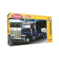 Italeri 1/24 Peterbilt 378 Long Hauler Model Kit — box art