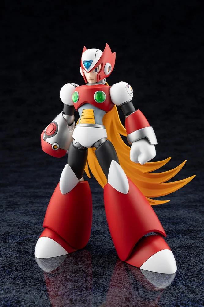 Mega Man X: Zero 1st Ver. 1/12 Scale Model Kit — official product photo 1