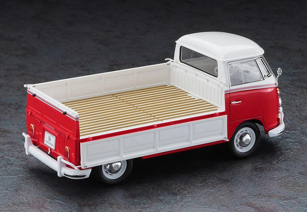 Hasegawa 1/24 Vw 2 Pickup Truck Model Kit — official product photo 3