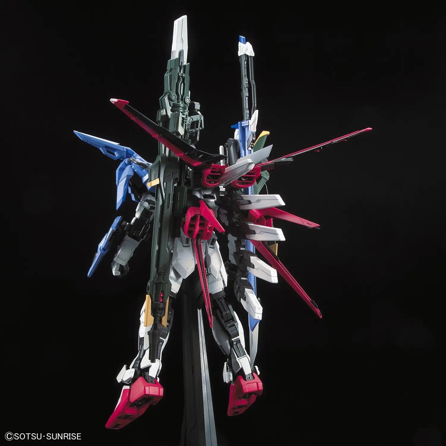 Bandai 1/60 PG Perfect Strike Seed1 60 Model Kit — product photo 18