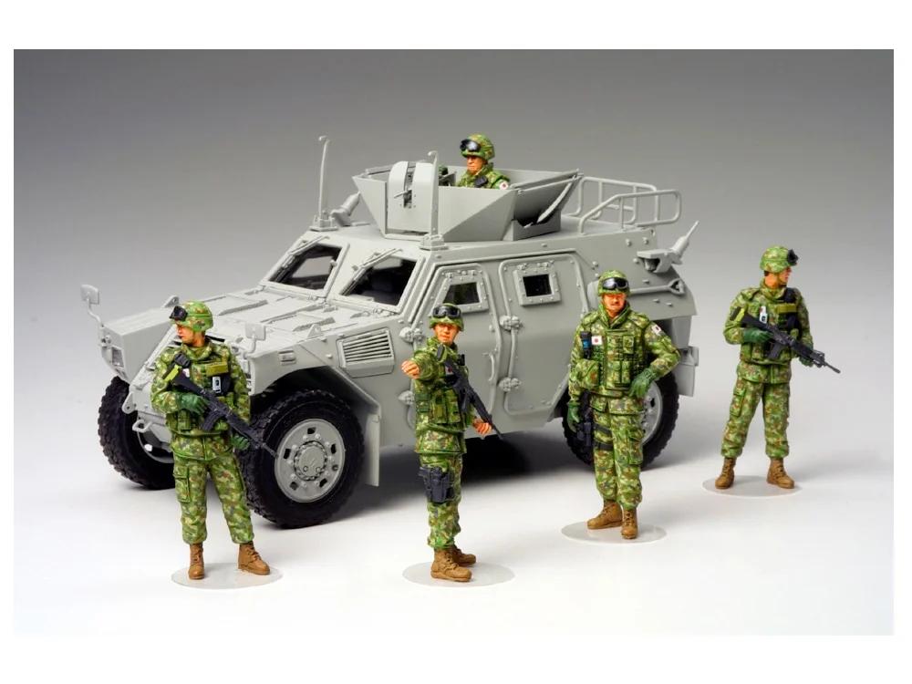 Tamiya Jgsdf Iraq Humanitarian Team Model Kit — official product photo 1