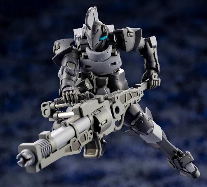 Hexa Gear Governor Armor Type: Knight [Nero] 1/24 Scale Model Kit (Reissue) — official product photo 4