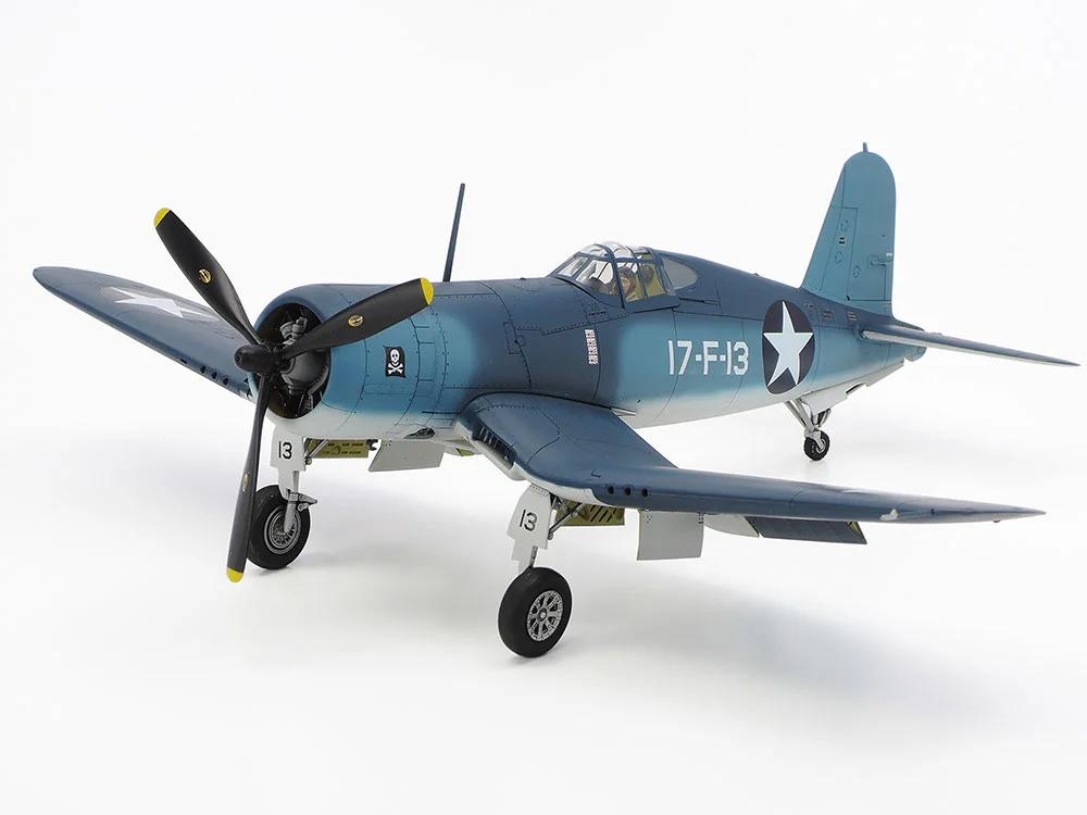 Tamiya 1/48 F-4U1 2 Birdcage Corsair Model Kit — official product photo 1