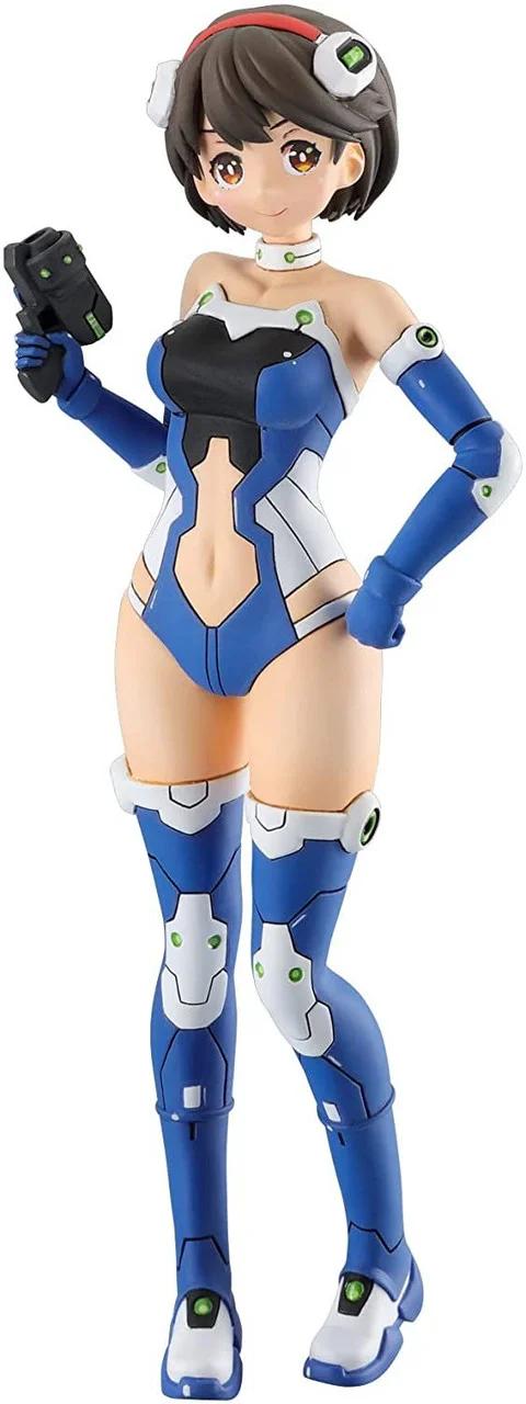 Hasegawa 1/12 12 Egg Girls Collection 23 Rei Model Kit — official product photo 1