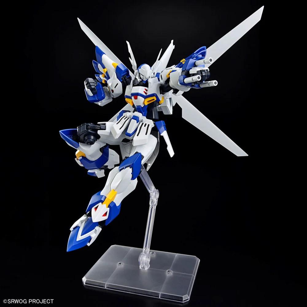 Bandai 1/144 HG Weibritter Super Robot Wasrs Model Kit — official product photo 6