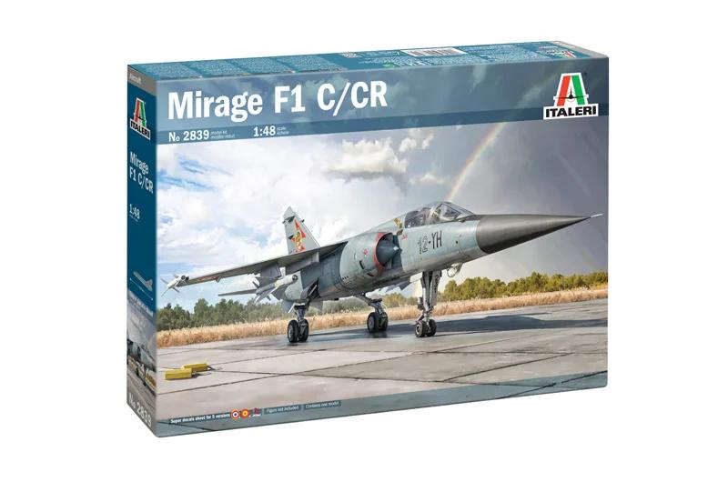 Italeri 1/48 Mirage F 1 C Cr Model Kit — official product photo 1