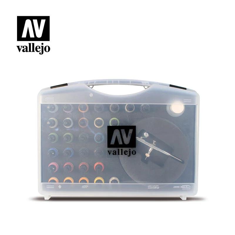 Vallejo Basic Game Air Set Case 28p — product photo
