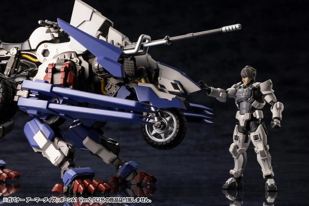 Hexa Gear Governor Armor Type: Pawn A1 Ver.2.0 1/24 Scale Model Kit — official product photo 6