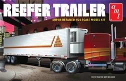 AMT 1/24 Reefer Semi Trailer Model Kit — box art