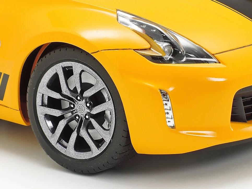 Tamiya 1/24 Nissan 370z Heritage Edt Model Kit — official product photo 3