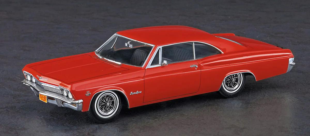 Hasegawa 1/24 66 Impala Ss W Figure Model Kit — official product photo 5